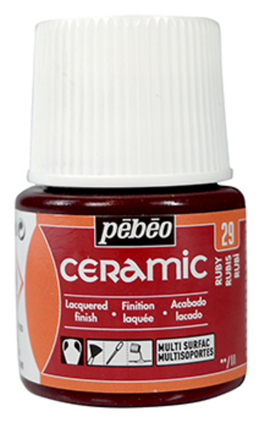 PEBEO CERAMICO-29 RUBI