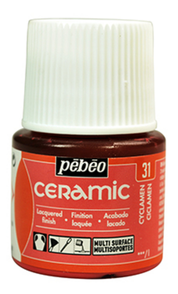 PEBEO CERAMICO-31 CYCLAMEN
