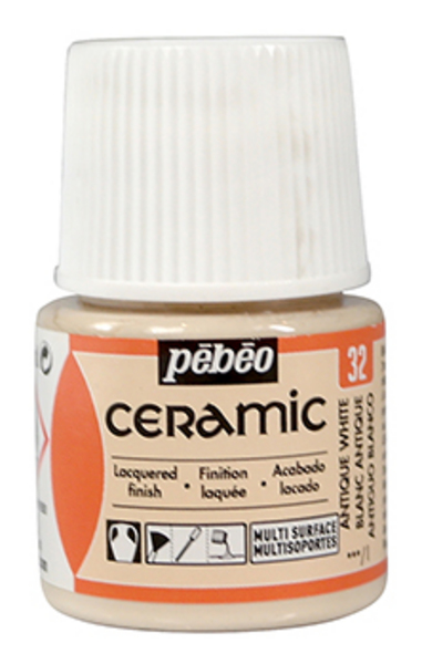 PEBEO CERAMICO-32 BLANCO ANTIG