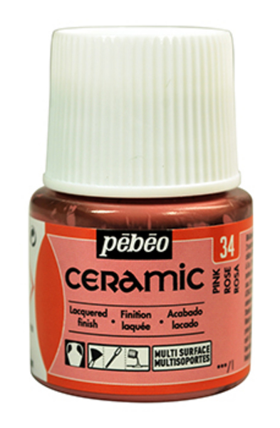 PEBEO CERAMICO-34 ROSA