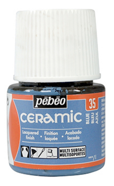 PEBEO CERAMICO-35 AZUL