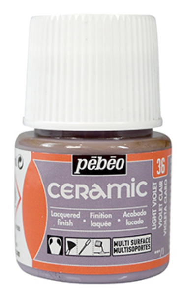 PEBEO CERAMICO-36 VIOLETA CLAR