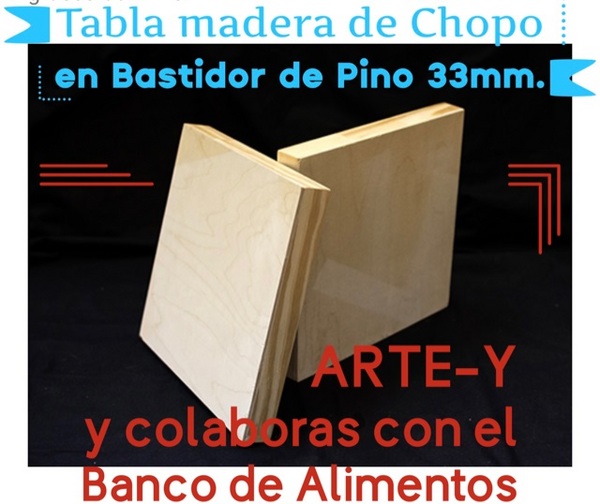 ac TABLA ARTE-Y  ATELIER 3D CHOPO     70x120
