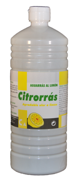 CITRORRAS AGUARRAS AL LIMON 1000ml.