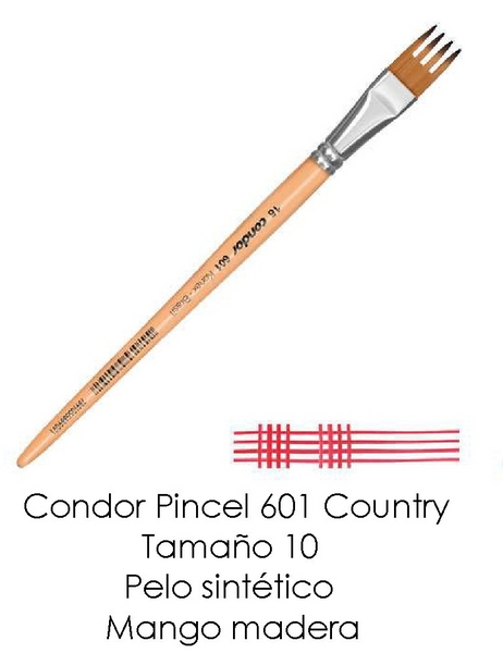 CONDOR PINCEL 601-COUNTRY 3-Puntas
