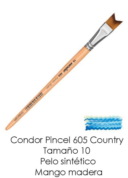 CONDOR PINCEL 605-COUNTRY en-V