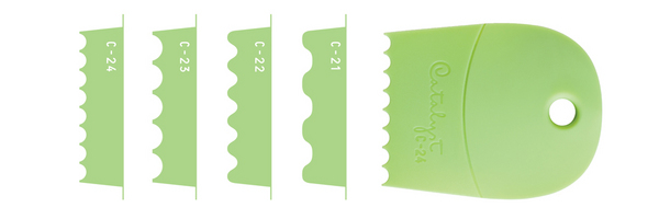 CATALYST COUNTOUR SILICONA VERDE PC22