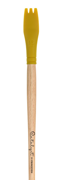 CATALYST ESPÁTULA SILICONA PB15-04 AMARILLO