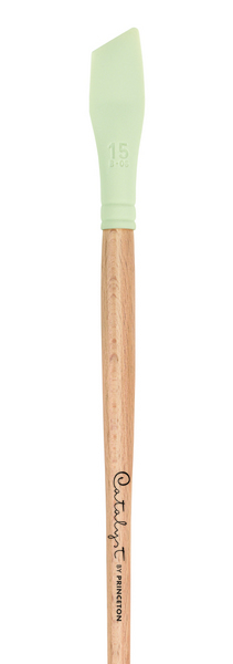 CATALYST ESPATULA SILICONA PB15-06 BLANCO