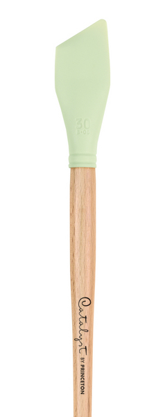 CATALYST ESPÁTULA SILICONA PB30-06 BLANCO