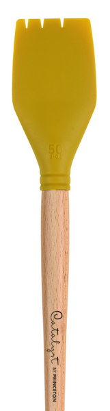 CATALYST ESPÁTULA SILICONA CTB50-04 AMARILLO