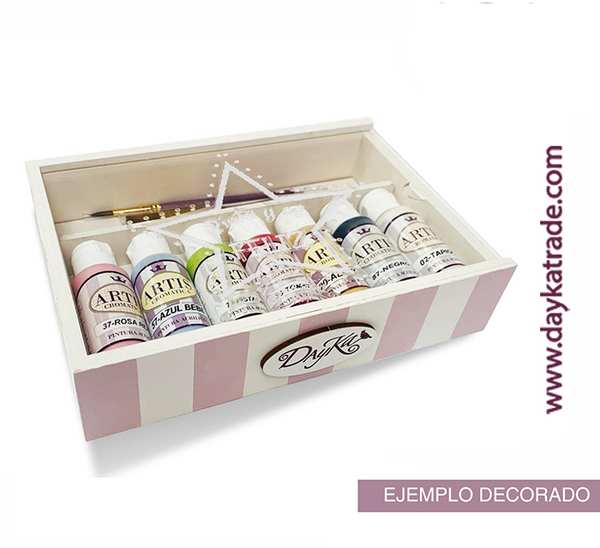 ac DAYKA KP-2 CAJA MIS PRIMERAS CHALKY PAINT