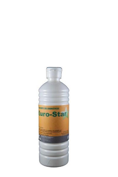 SIN OLOR DISOLVENTE EURO-STAR 500ml.