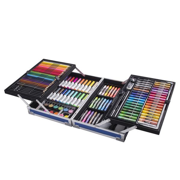 ac MALETIN METAL KIDDYCOLOR-800186 PINTOR 132pz.
