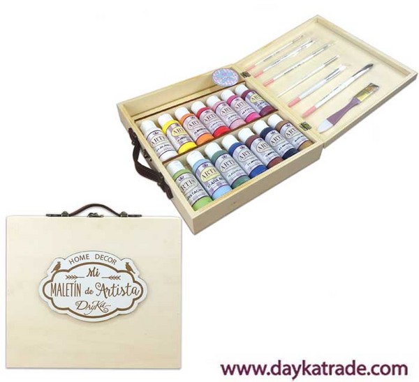 ac DAYKA MALETIN DE ARTISTA COMPLETO