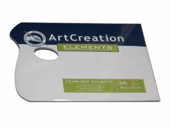 ac PALETA PAPEL ARTCREATION 36h.DESECHABLES 22,5x3