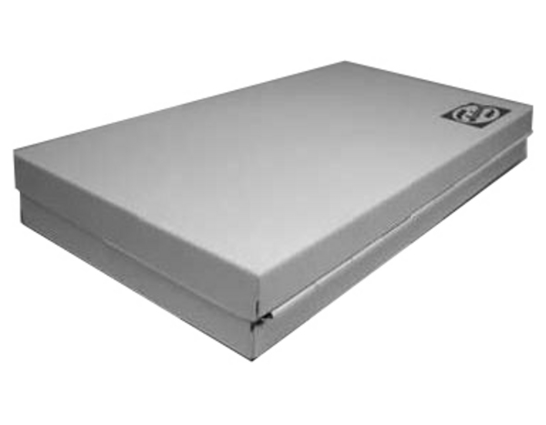 ac CAJA ACUARELA METAL VACIA 16 POCILLOS