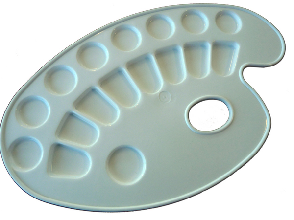 PALETA PLASTICA TA OVAL 24,5x15 AC/TEM