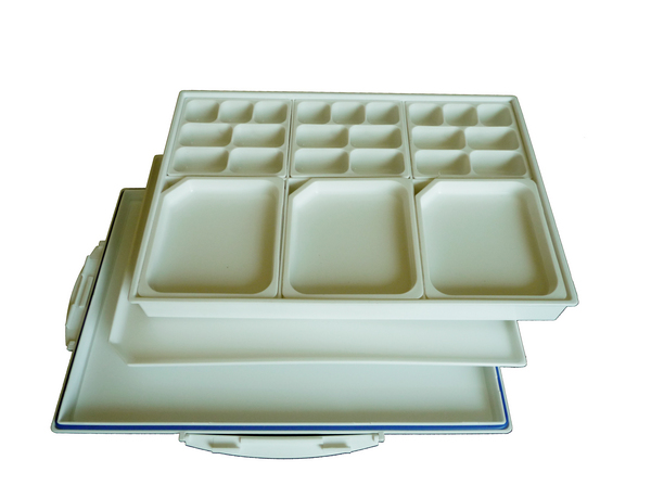 PALETA TUPPER TA 34x25x5,5cm. 20-pocillos