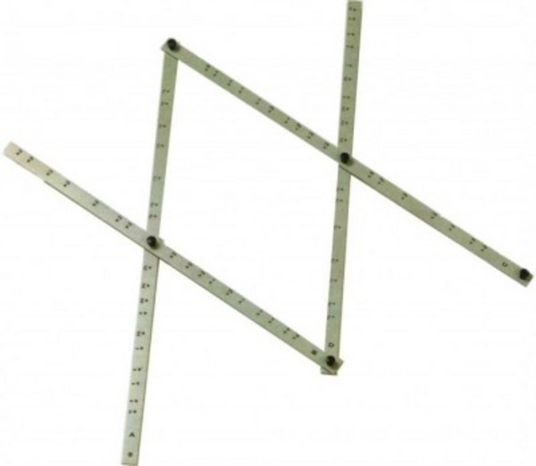 ac PANTOGRAFO MADERA 1250016 35cm.