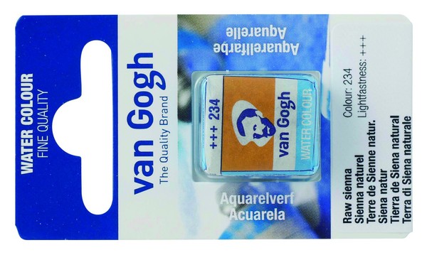 ACUARELA GOGH PAST.13 234-T.SIENA NAT.