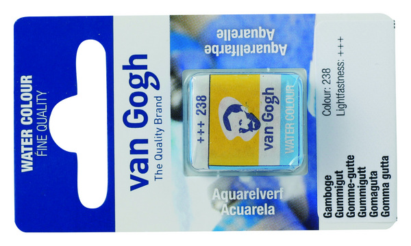 ACUARELA GOGH PAST.13 238-GOMAGUTA