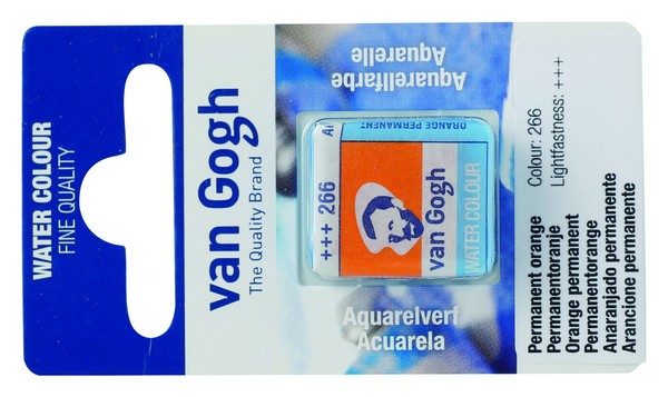ACUARELA GOGH PAST.13 266-ANARANJ.PERM.
