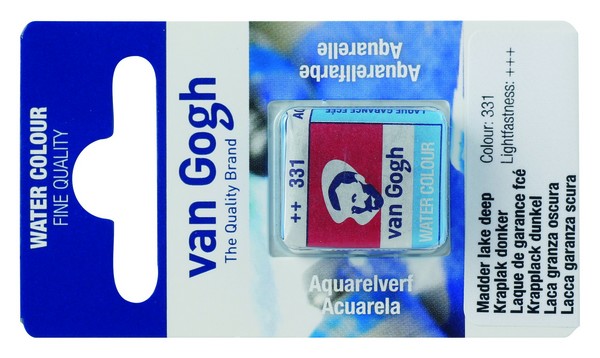 ACUARELA GOGH PAST.13 331-LACA GRAN.OSC