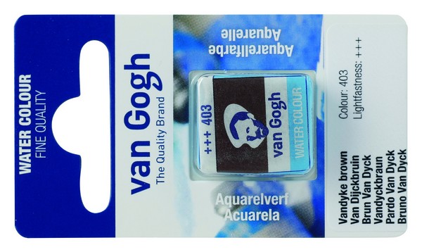 ACUARELA GOGH PAST.13 403-PARDO V.DYCK