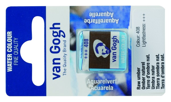 ACUARELA GOGH PAST.13 408-T.SOMBRA NAT.
