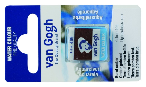 ACUARELA GOGH PAST.13 409-T.SOMBRA TOS.