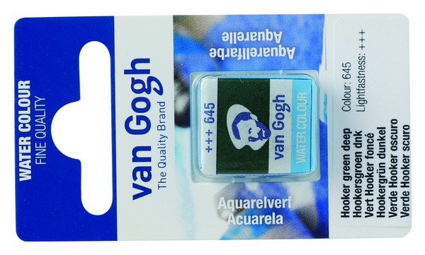ACUARELA GOGH PAST.13 645-V.HOOKER OSC.