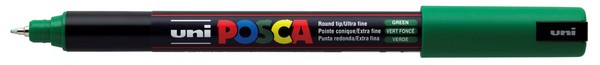 ROTULADOR POSCA PC-1MR  0,7mm.     6-VERDE