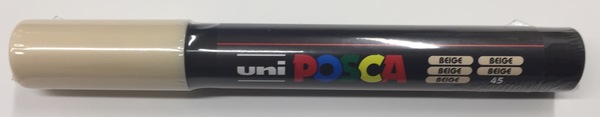 ROTULADOR POSCA PC-5M 1,8-2,5mm.  45-BEIGE