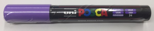 ROTULADOR POSCA PC-5M 1,8-2,5mm.  34-LILA