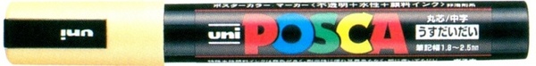 ROTULADOR POSCA PC-5M 1,8-2,5mm. 54-NARANJ.CLARO =