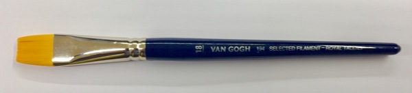ac PINCEL V.GOGH TORAY ACUA.PLANO 194-20