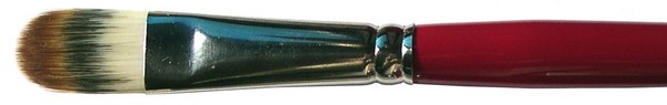 ac PINCEL V.GOGH M/ROJO O/A L/GATO 277 N-16