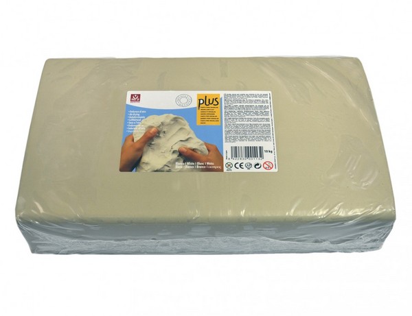 ARCILLA SIO-2 20261005 PLUS-BLANCO  10Kg.