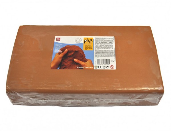 ARCILLA SIO-2 PLUS-ROJA TERRACOTA  10Kg.