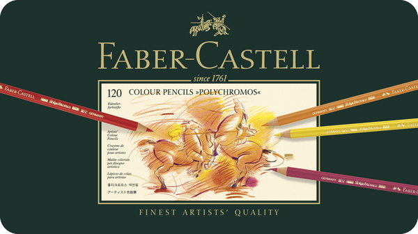 ac FABER 110011 CAJA 120 LAPIZ POLYCHROMO C/120