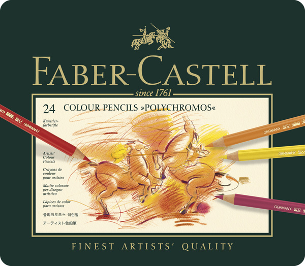 ac FABER-110024 CAJA 24 LAPIZ POLYCHROMO