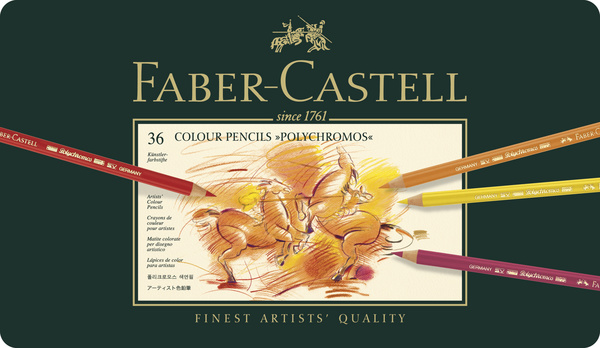 ac FABER-110036 CAJA 36 LAPIZ POLYCHROMO