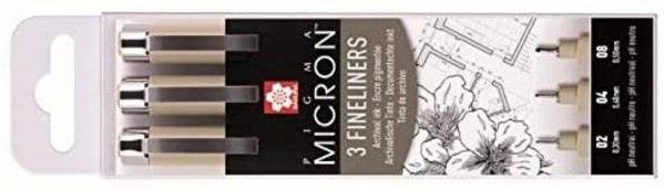 ac SET 3 ROTULADOR PIGMA MICRON (02-04-08)