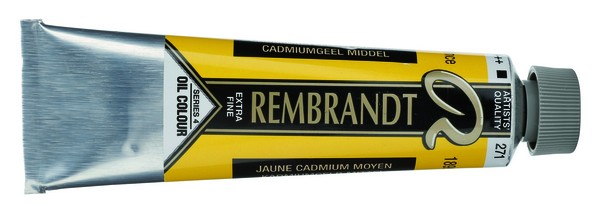 ac OLEO REMBRAN. 40ml.S4 271-AMAR.CADMIO MEDIO