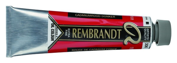 ac OLEO REMBRAN. 15ml.S4 306-ROJO CADMIO OSC.