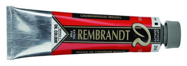 ac OLEO REMBRAN. 15ml.S4 314-ROJO CADMIO MEDIO