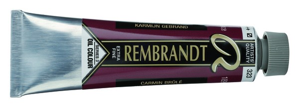 ac OLEO REMBRAN. 40ml.S3 323-CARMIN TOSTADO
