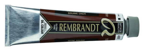 ac OLEO REMBRAN. 15ml.S1 430-OCRE PARDO
