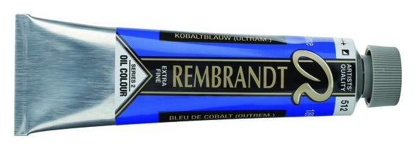 ac OLEO REMBRAN. 15ml.S2 512-AZUL COBALTO ULT.